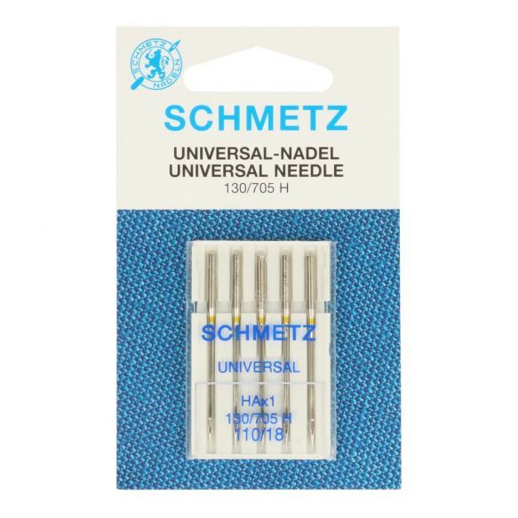 Schmetz 130/705 H Universeel 110/18 - 5 st