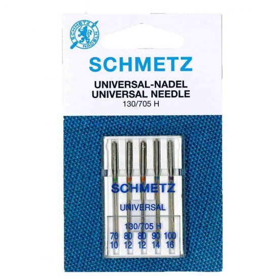 Schmetz 130/705 H Universeel 70/10 - 100/16 - 5 st