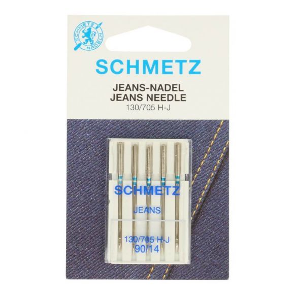 Schmetz Jeans 90/14 - 5 st