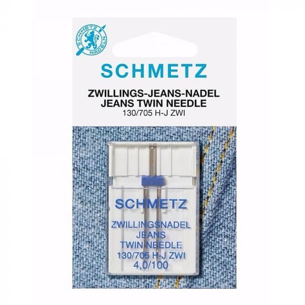 Schmetz Jeans Tweeling 1 naald 4.0/100