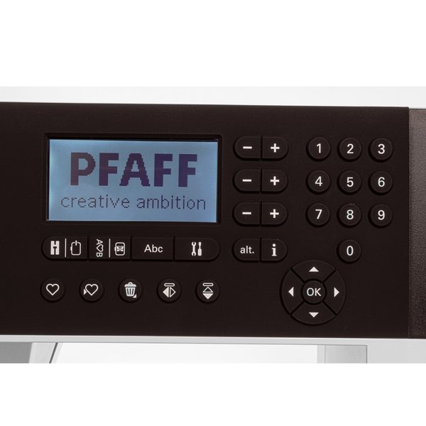 Pfaff Creative Ambition 640 Limited Edition