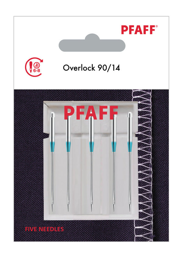 Pfaff Origineel - Overlock EL x 705 dikte 90/14 - 5st
