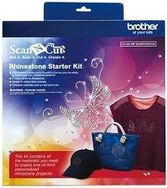 Brother ScanNCut Rhinestone starter-kit